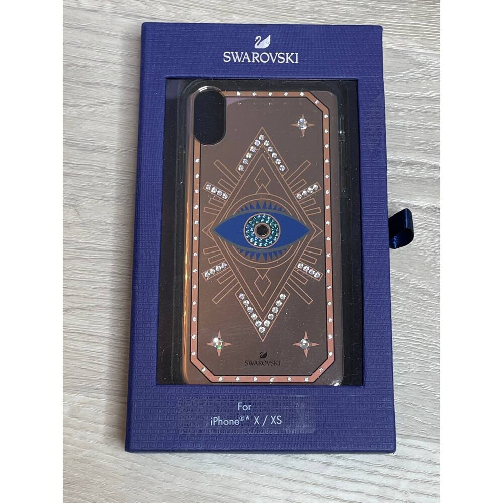 Swarovski Tarot Evil Eye Motif iphone X / XS Case